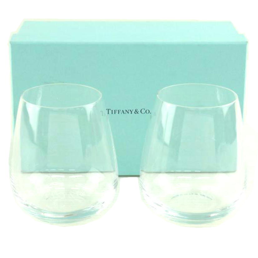 TIFFANY&Co. ティファニー/TCOタンブラー ペア/2603 5597//Aランク/64