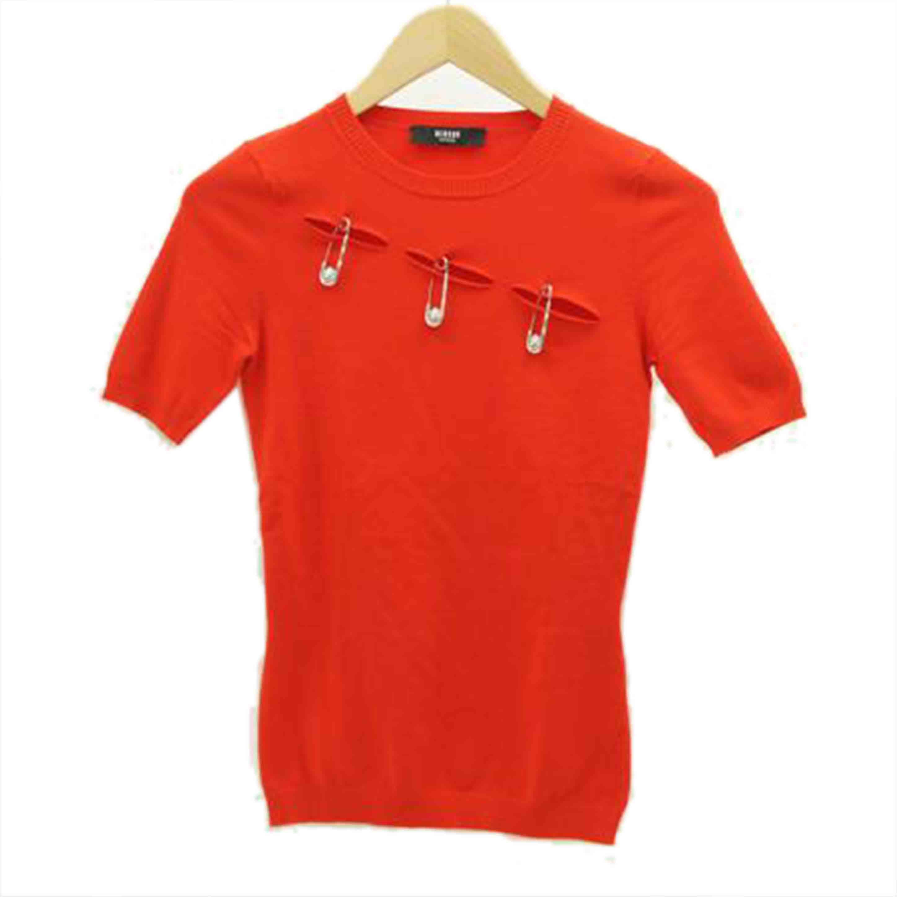 VERSACE ヴェルサーチ/VERSACE VERSACE半袖ニット//ABランク/09