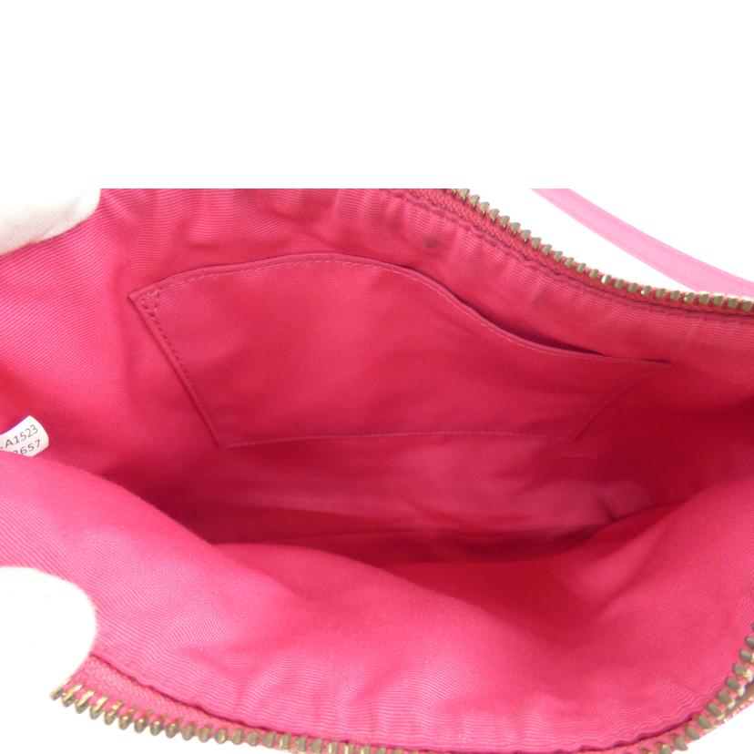 COACH コーチ/シグネチャーPVCレザーショルダー/F52657//A15**/Bランク/64