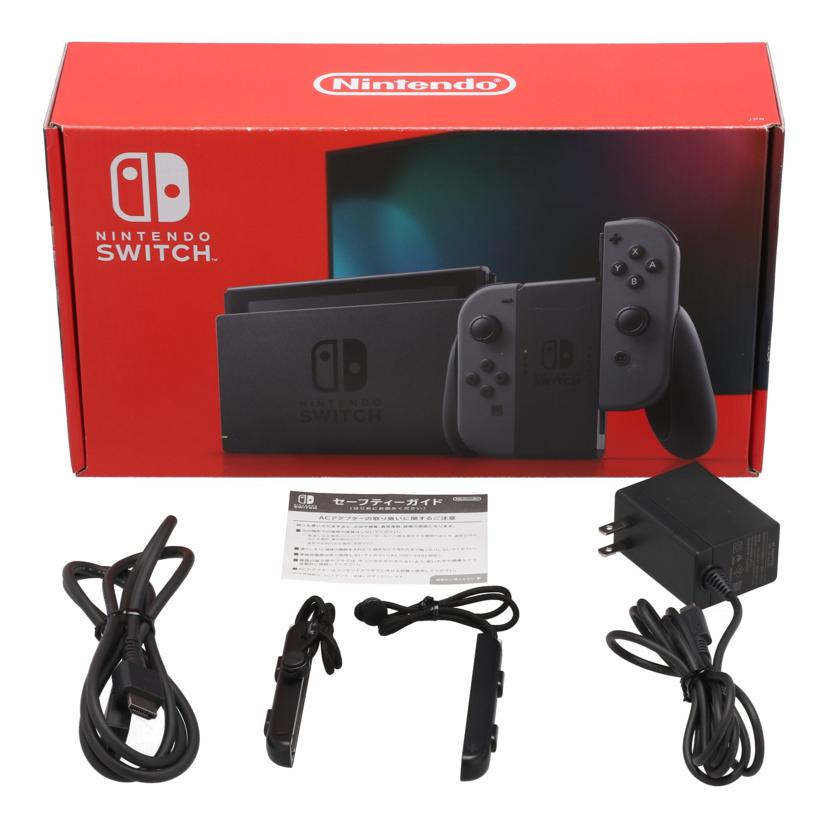 NINTENDO 任天堂 ニンテンドー /Nintendo Switch 本体/HAD-S-KAAAA//XKJ100004807048/Bランク/01