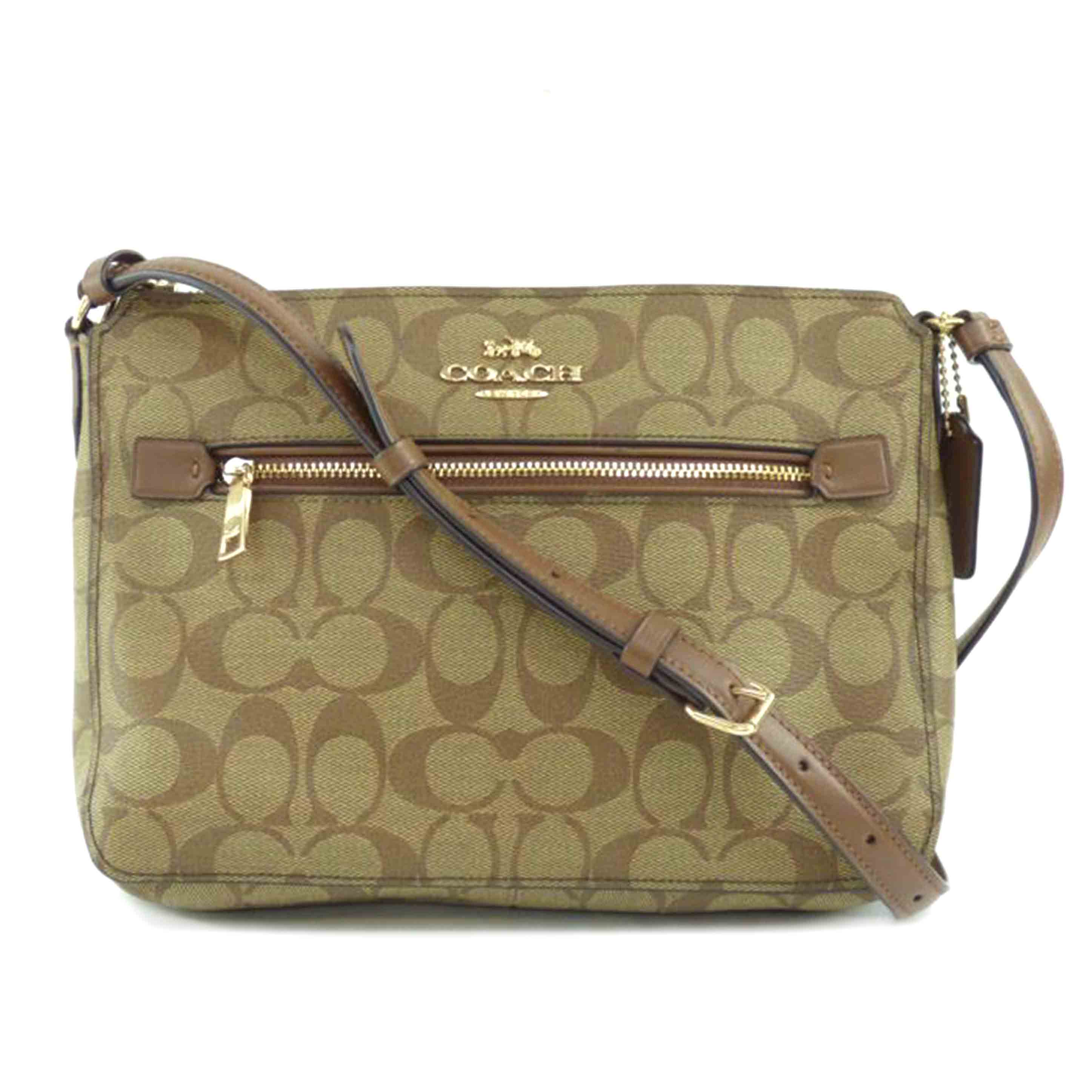 COACH コーチ/シグネチャーPVCショルダー/91013//A20**/ABランク/64