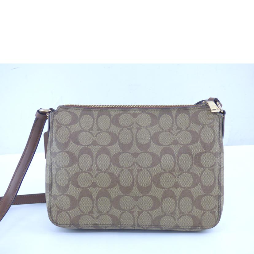 COACH コーチ/シグネチャーPVCショルダー/91013//A20**/ABランク/64
