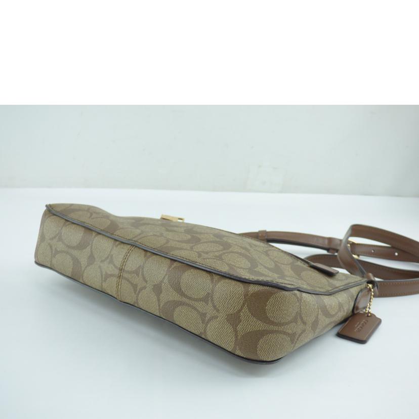 COACH コーチ/シグネチャーPVCショルダー/91013//A20**/ABランク/64