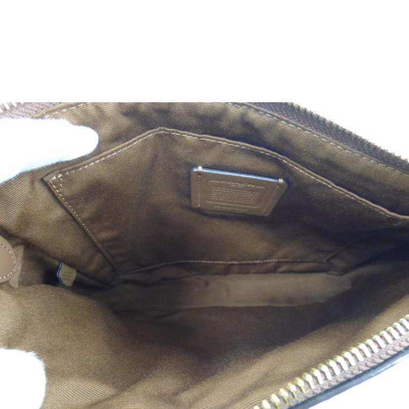 COACH コーチ/シグネチャーPVCショルダー/91013//A20**/ABランク/64