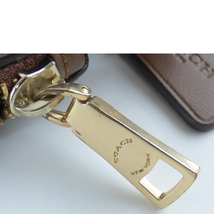 COACH コーチ/シグネチャーPVCショルダー/91013//A20**/ABランク/64