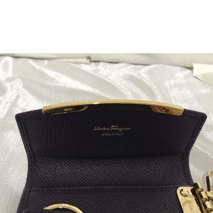 ferragamo フェラガモ/ガンチーニ 6連キーチェーン/22D151 750123//Aランク/51