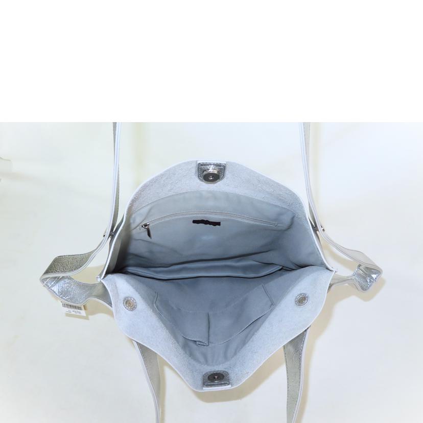 LAZY SUSAN レイジースーザン/メタリッククラック ショルダーバッグ/420-24135-03//Sランク/81