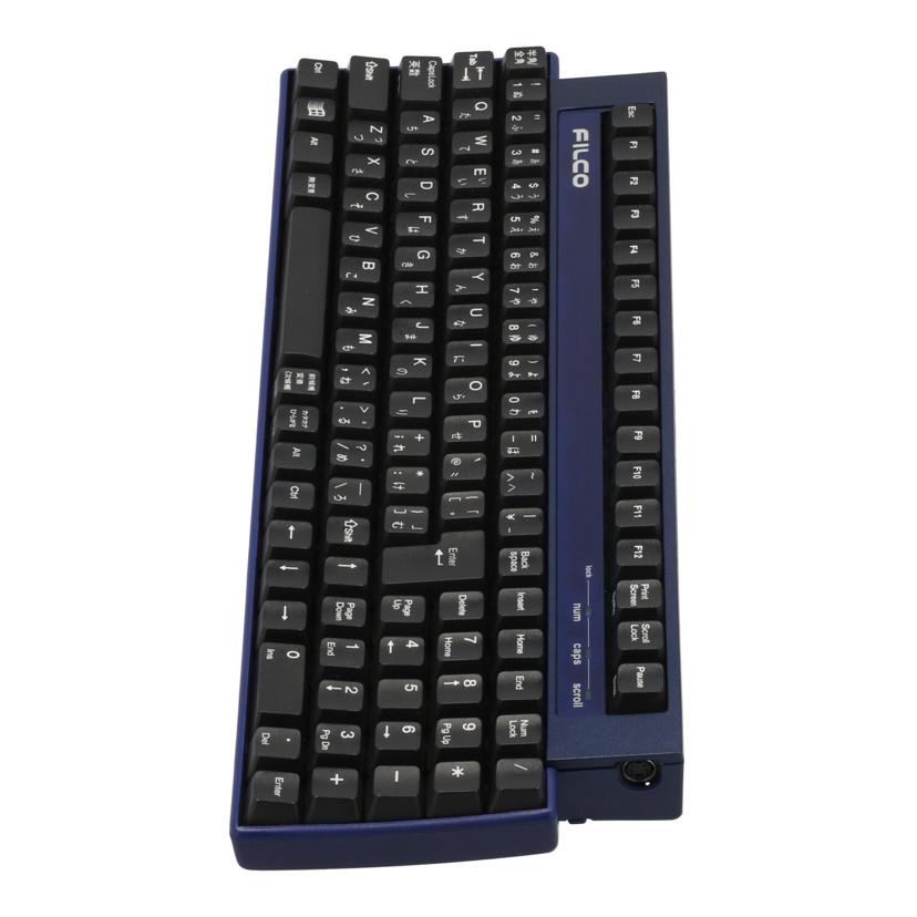 FILCO ダイヤテック/キーボード(レトロ)/翼/FKB-107J//0003009527/Cランク/05