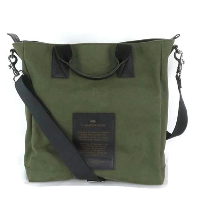 CAMPOMAGGI カンポマッジ/2wayショッピングバッグ//ABランク/81
