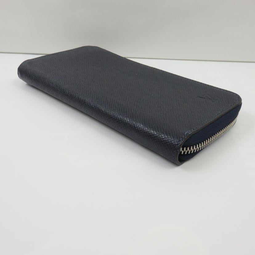 LOUIS VUITTON ルイヴィトン/ジッピーウォレット・ヴェルティカル/タイガ・ブルーマリーヌ/M30510//RFI*/Aランク/25
