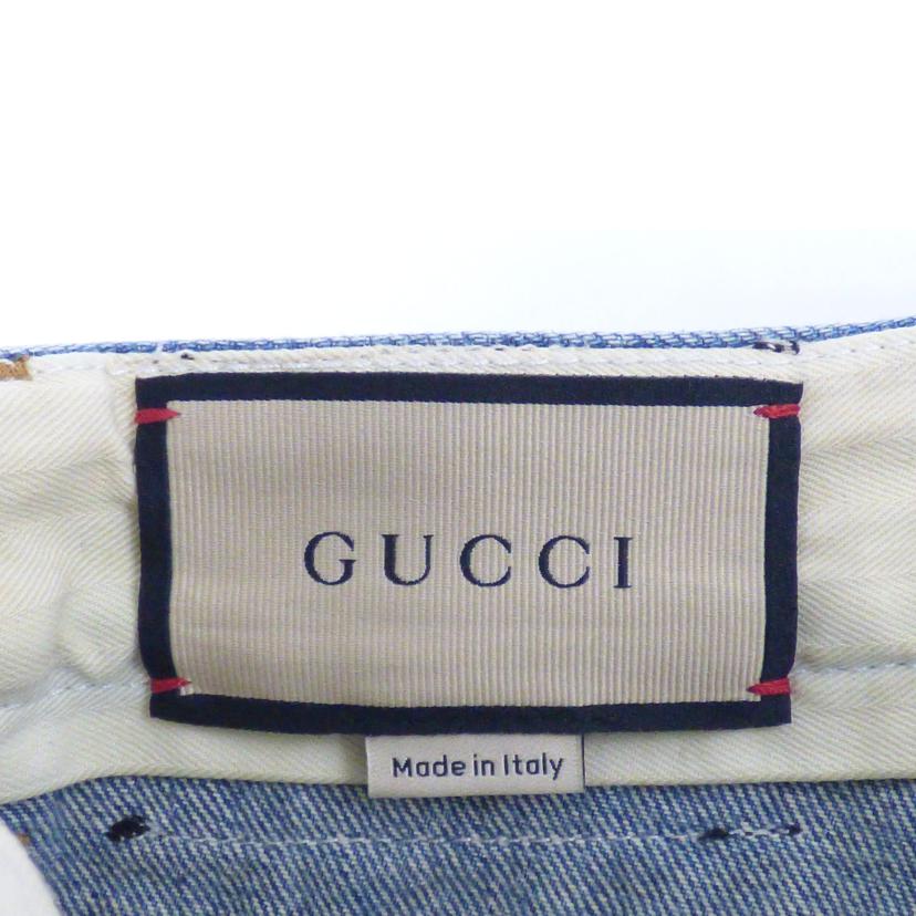 GUCCI グッチ/フレアデニム/656983//Bランク/64