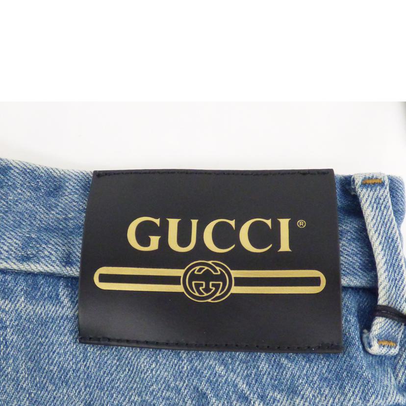 GUCCI グッチ/フレアデニム/656983//Bランク/64