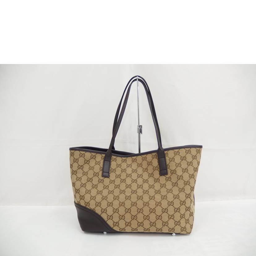 GUCCI グッチ/GG柄ニューブリットトート/169946//493***/Bランク/82