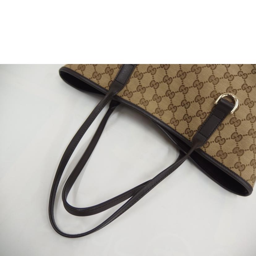 GUCCI グッチ/GG柄ニューブリットトート/169946//493***/Bランク/82