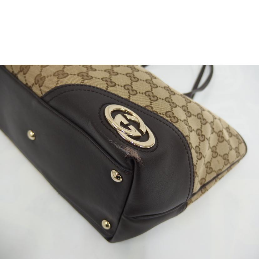 GUCCI グッチ/GG柄ニューブリットトート/169946//493***/Bランク/82
