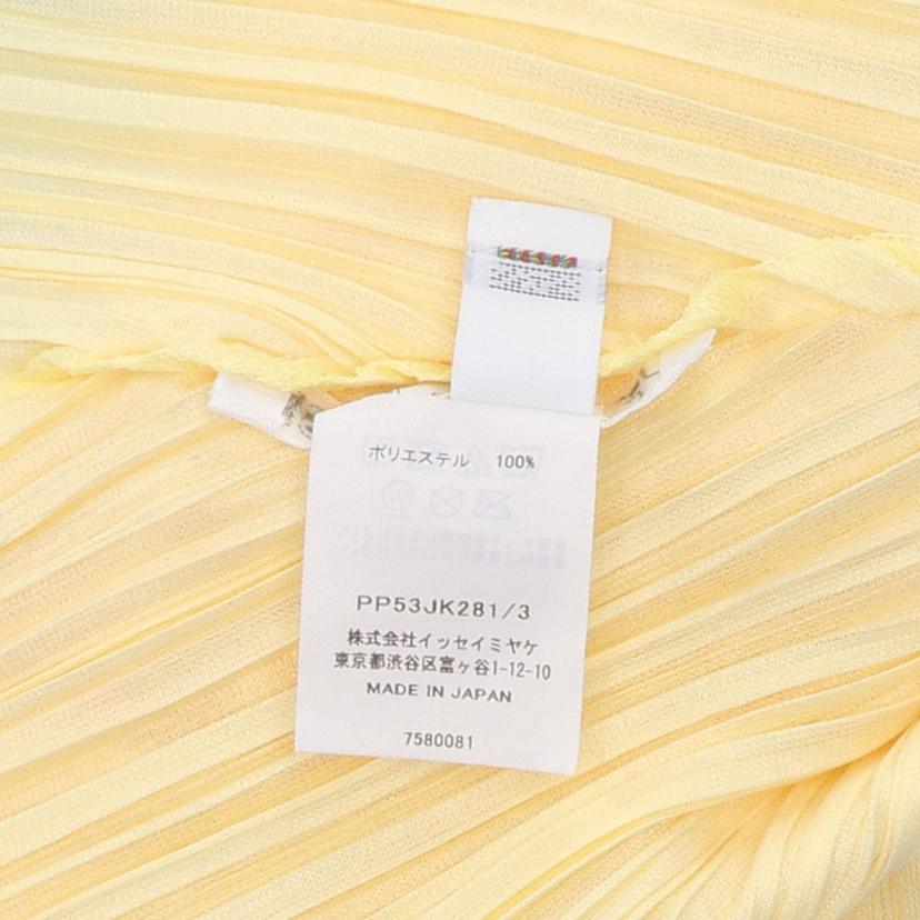 ISSEY MIYAKE イッセイミヤケ/PLEATS PLEASE スリーブレスカットソー/PP53JK281//サイズ:3/Aランク/91