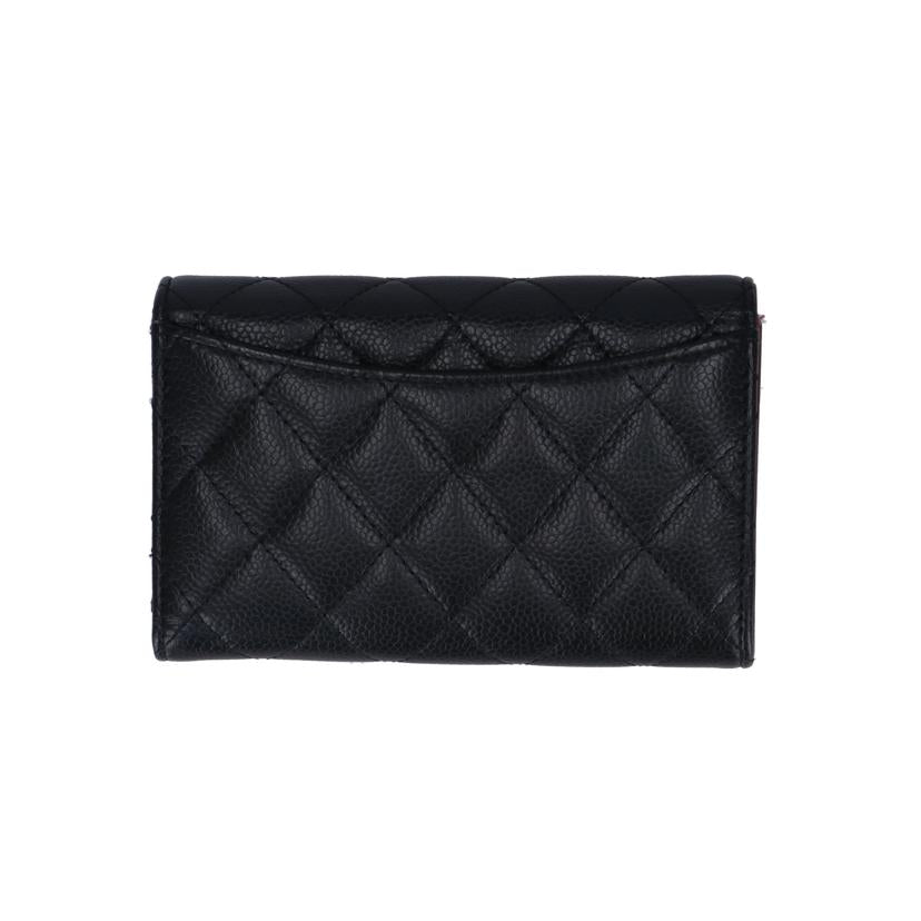 CHANEL シャネル/マトラッセ/ミディアムクラシックフラップウォレット/キャビアスキン/AP0232//319*****/ABランク/18