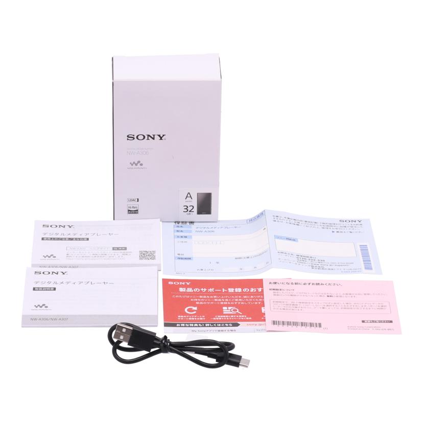 SONY ソニー/ハイレゾ対応ウォークマン 32GB/NW-A306//10147559/Aランク/75