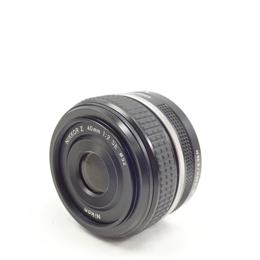 Nikon Nikon/ミラーレス一眼レンズキット/Zf 40mm f/2 (SE)//2012089/Aランク/62