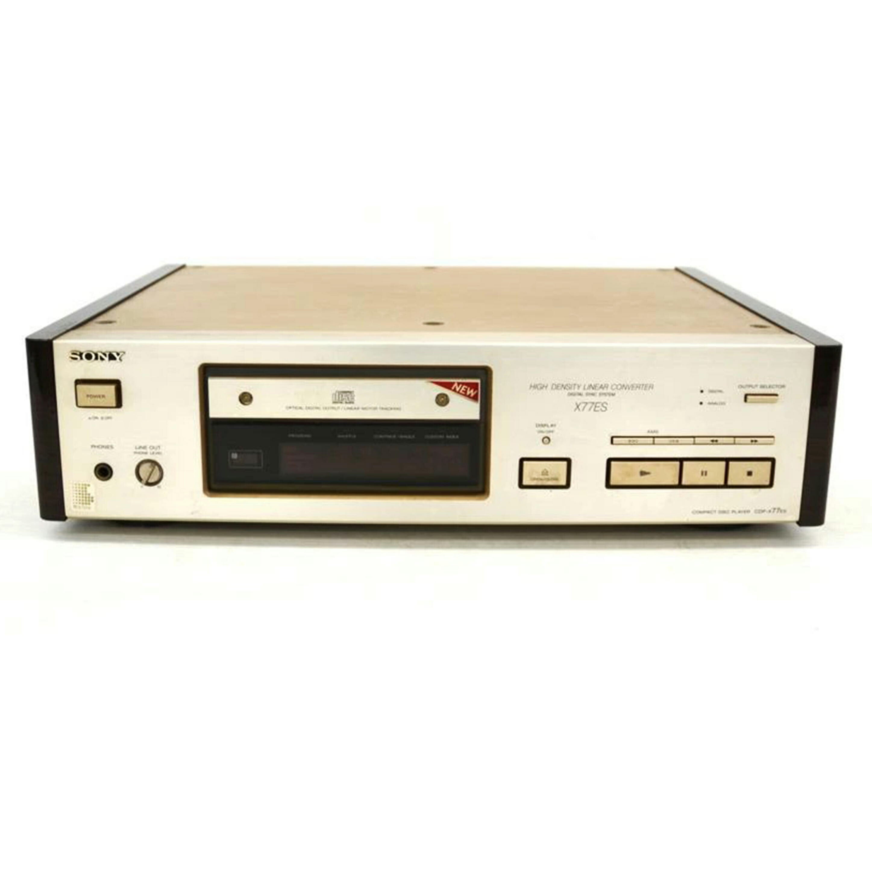 SONY ソニー/CDプレーヤー/CDP-X77ES//ABランク/75