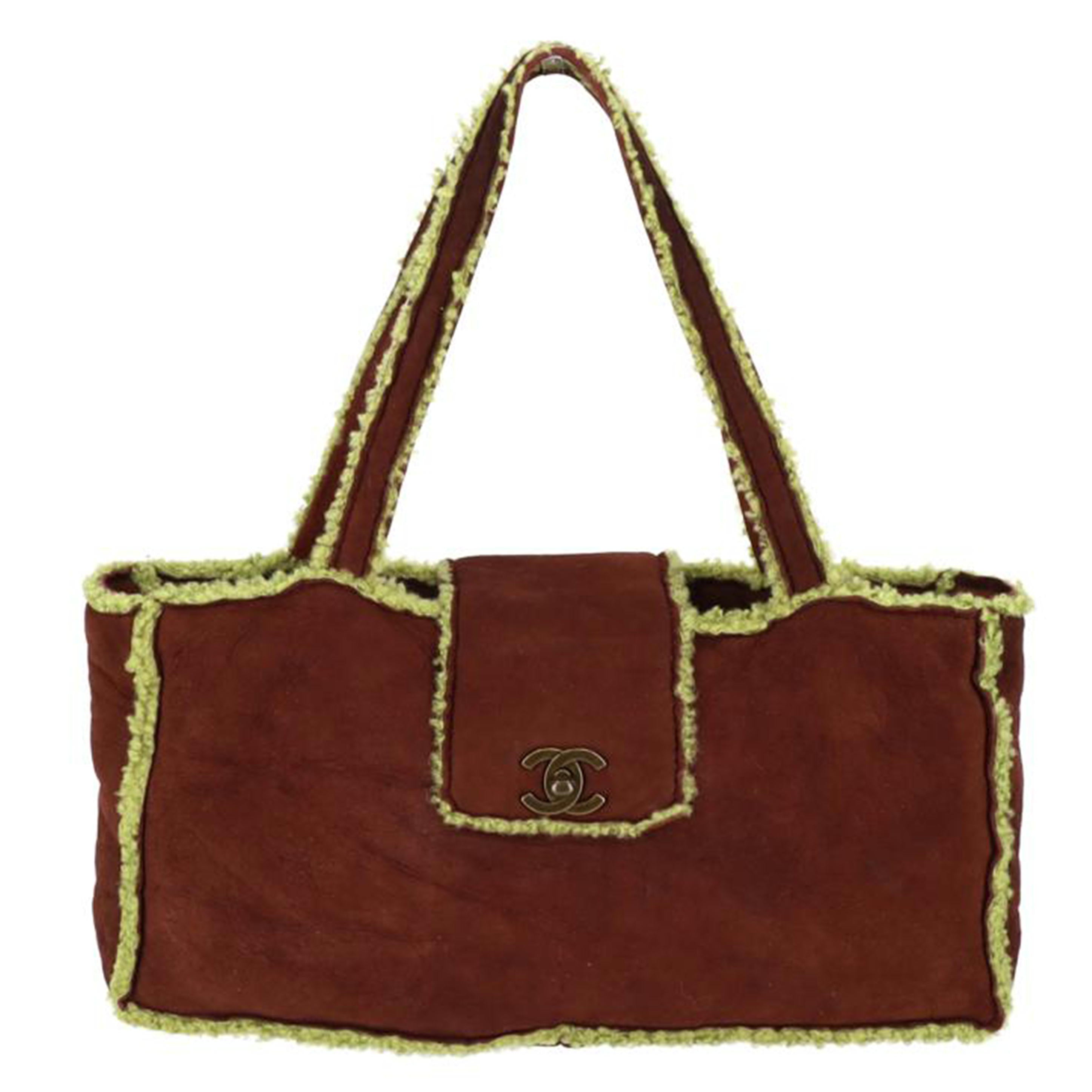 CHANEL シャネル/ムートントートバッグ/A11746//543****/Bランク/05