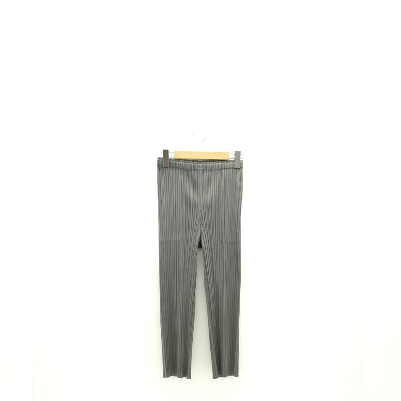 ISSEY MIYAKE イッセイミヤケ/PLEATS PLEASE プリーツパンツ/グレー/PP05JF110//サイズ:2/Aランク/91