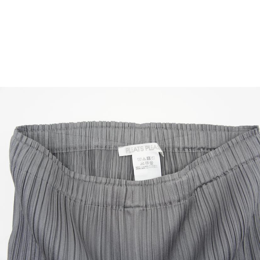 ISSEY MIYAKE イッセイミヤケ/PLEATS PLEASE プリーツパンツ/グレー/PP05JF110//サイズ:2/Aランク/91