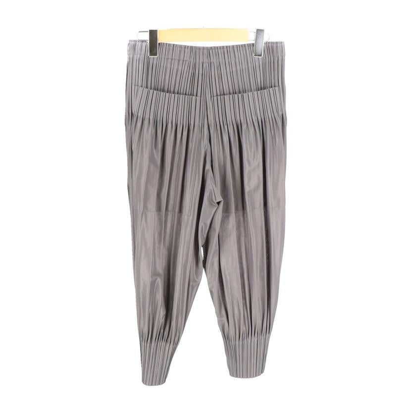ISSEY MIYAKE イッセイミヤケ/PLEATS PLEASE フラッフィープリーツパンツ/グレー/PP55JF402//サイズ:1/Aランク/91