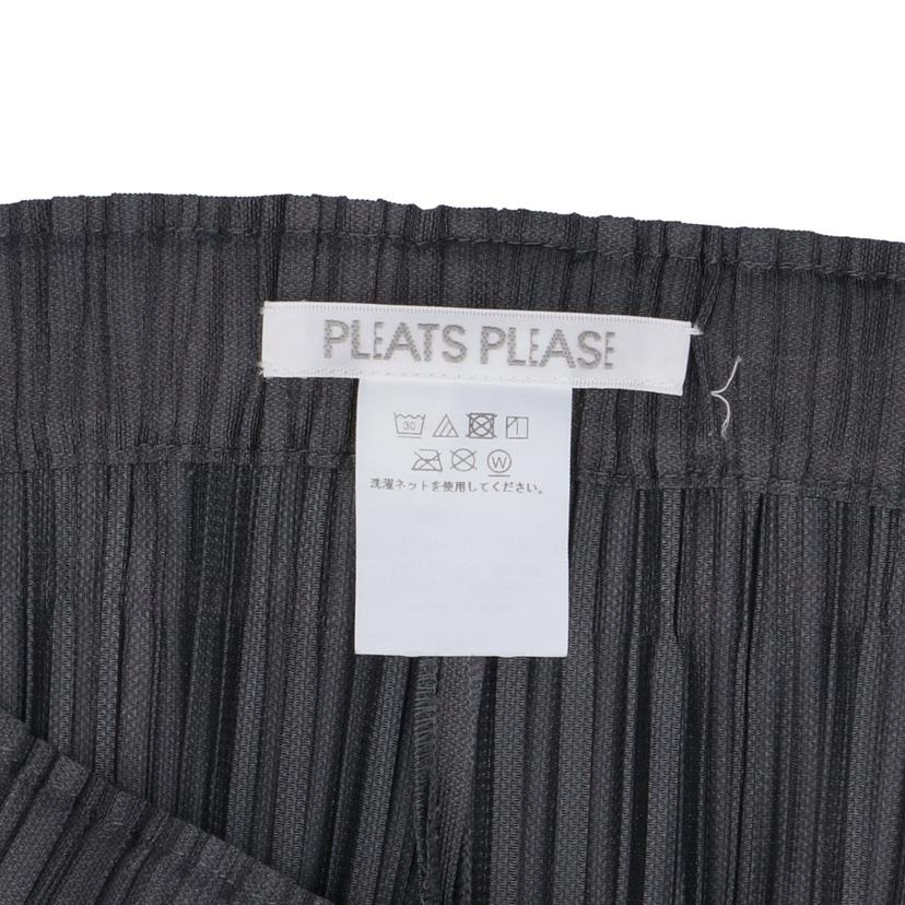 ISSEY MIYAKE イッセイミヤケ/PLEATS PLEASE フラッフィープリーツパンツ/グレー/PP55JF402//サイズ:1/Aランク/91