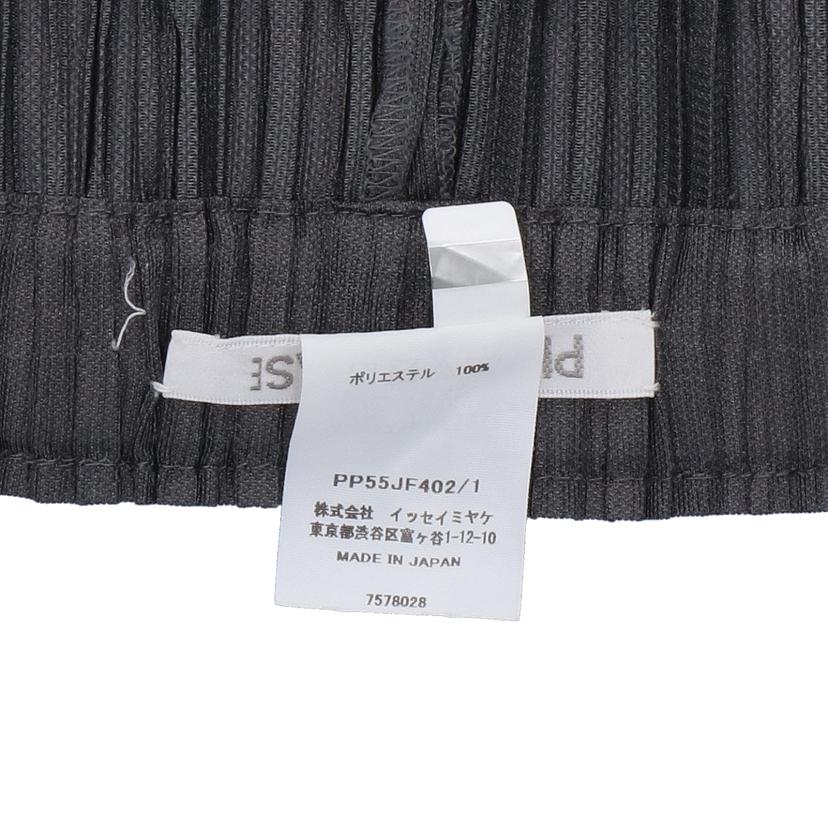 ISSEY MIYAKE イッセイミヤケ/PLEATS PLEASE フラッフィープリーツパンツ/グレー/PP55JF402//サイズ:1/Aランク/91