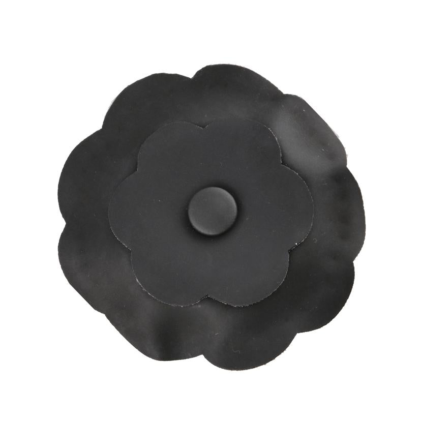 CHANEL シャネル/カメリアコサージュ/ブラック/A11764//X01***/ABランク/18