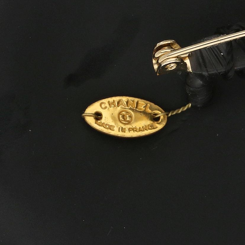 CHANEL シャネル/カメリアコサージュ/ブラック/A11764//X01***/ABランク/18