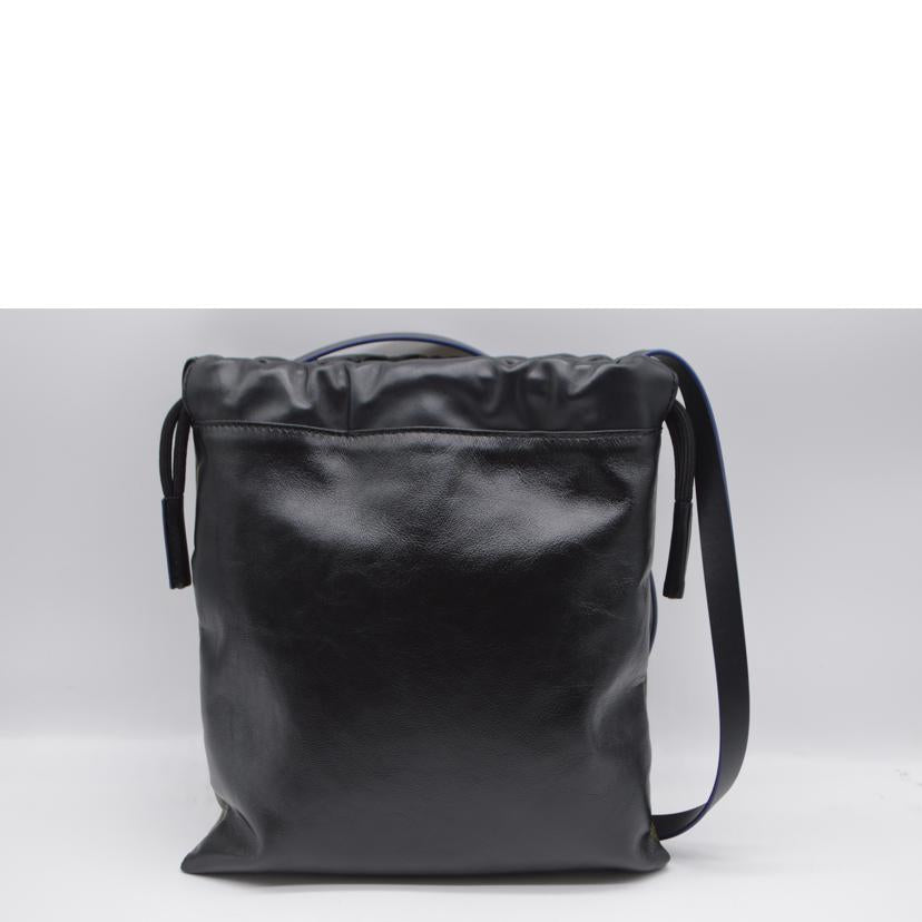 MARNI マルニ/ミュゼオソフトドローストリングレザーショルダー/SBMQ0039Q0 P2644//Aランク/89