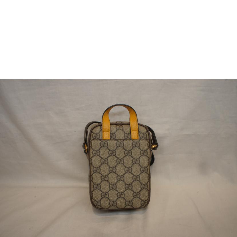 GUCCI グッチ/GGスプリームネオヴィンテージタイガーヘッドPVCショルダー/658556//493***/Aランク/92