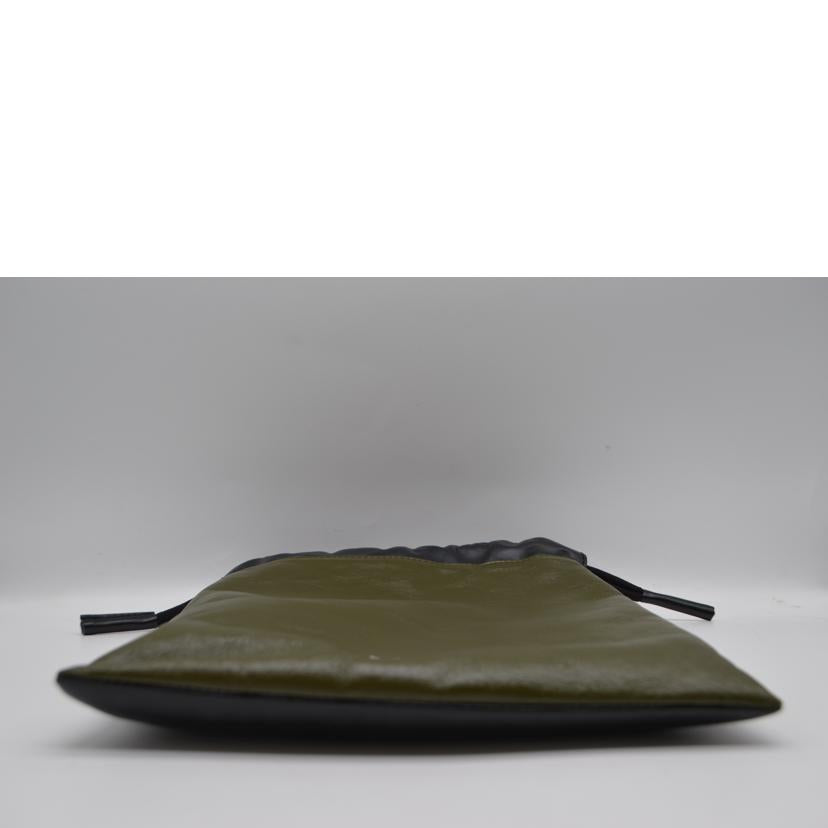 MARNI マルニ/ミュゼオソフトドローストリングレザーショルダー/SBMQ0039Q0 P2644//Aランク/89