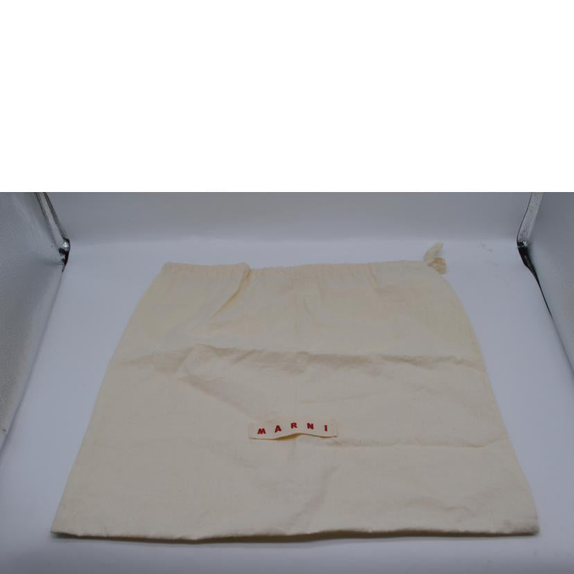 MARNI マルニ/ミュゼオソフトドローストリングレザーショルダー/SBMQ0039Q0 P2644//Aランク/89