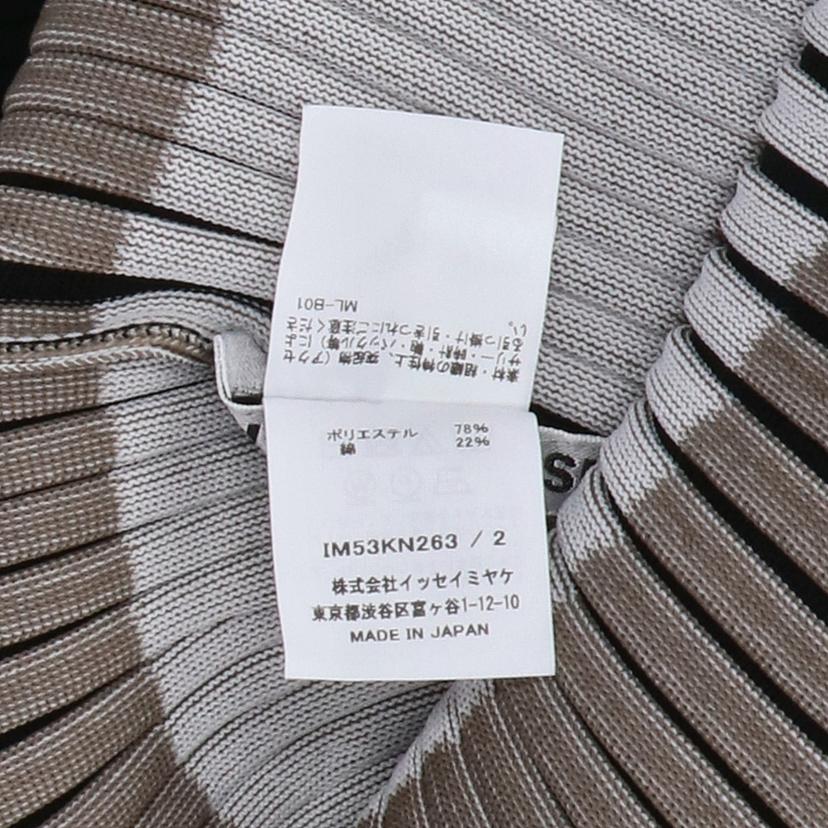 ISSEY MIYAKE イッセイミヤケ/ISSEY プリーツカットソー/IM53KN263//サイズ:2/Aランク/91