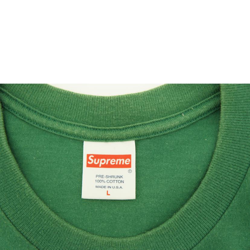 Supreme シュプリーム/コットンTシャツ/グリーン//Bランク/18