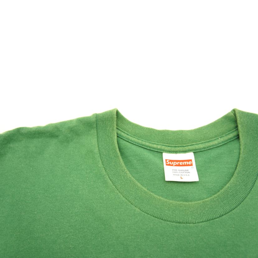 Supreme シュプリーム/コットンTシャツ/グリーン//Bランク/18