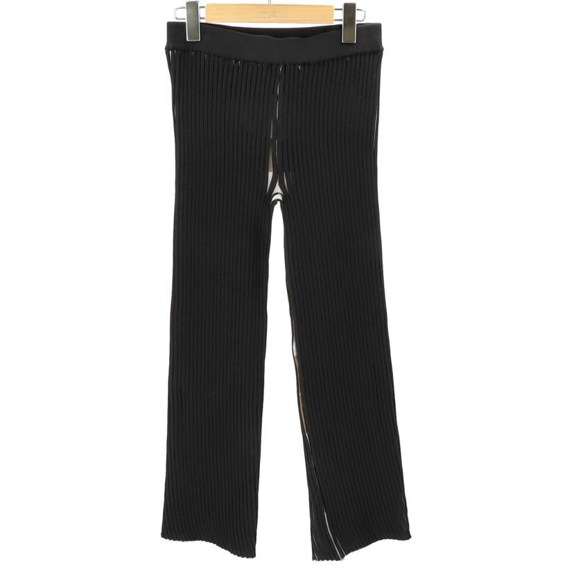 ISSEY MIYAKE イッセイミヤケ/STRIPE PLATING KNIT パンツ/IM53KF265//サイズ:2/Aランク/91