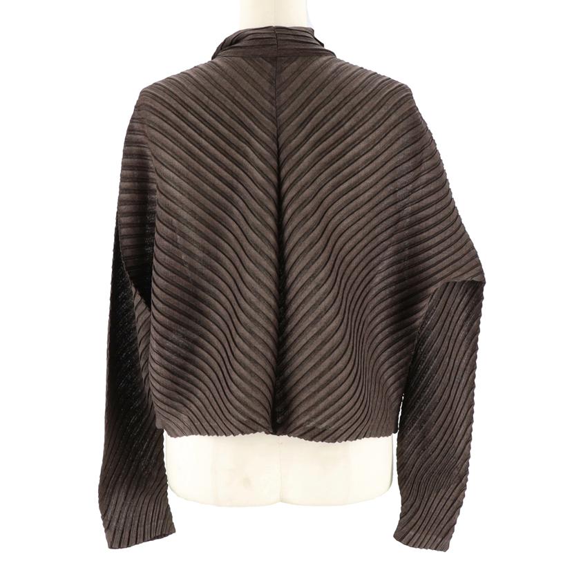 ISSEY MIYAKE イッセイミヤケ/SHEER LINEN LIKE PLEATS/IM51FO683//サイズ:2/SAランク/91