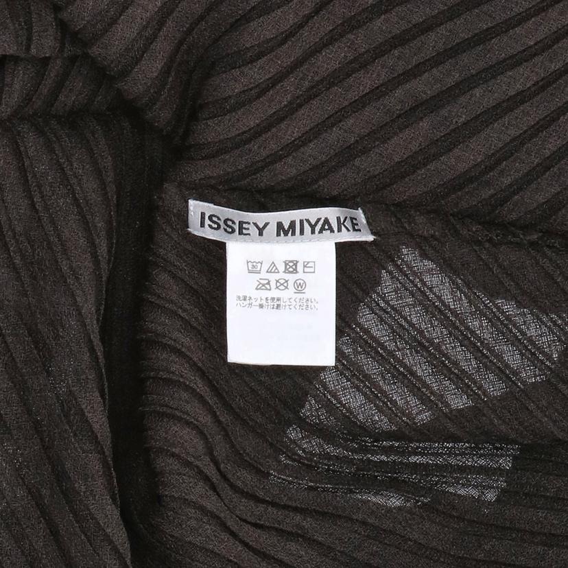 ISSEY MIYAKE イッセイミヤケ/SHEER LINEN LIKE PLEATS/IM51FO683//サイズ:2/SAランク/91