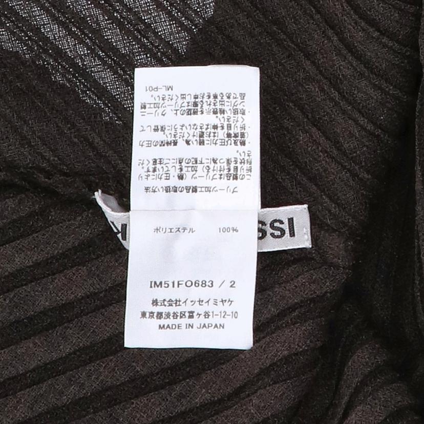 ISSEY MIYAKE イッセイミヤケ/SHEER LINEN LIKE PLEATS/IM51FO683//サイズ:2/SAランク/91