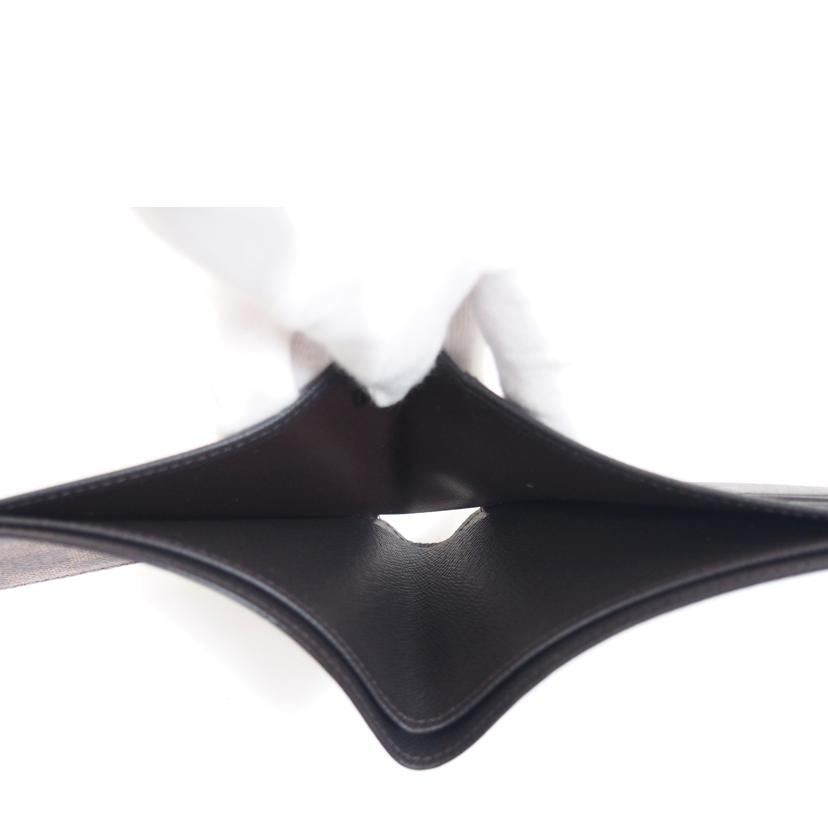 LOUIS VUITTON ルイヴィトン/ポルト・フォイユ・ミュルティプル エベヌ/ダミエ/N60895//RA1***/ABランク/71