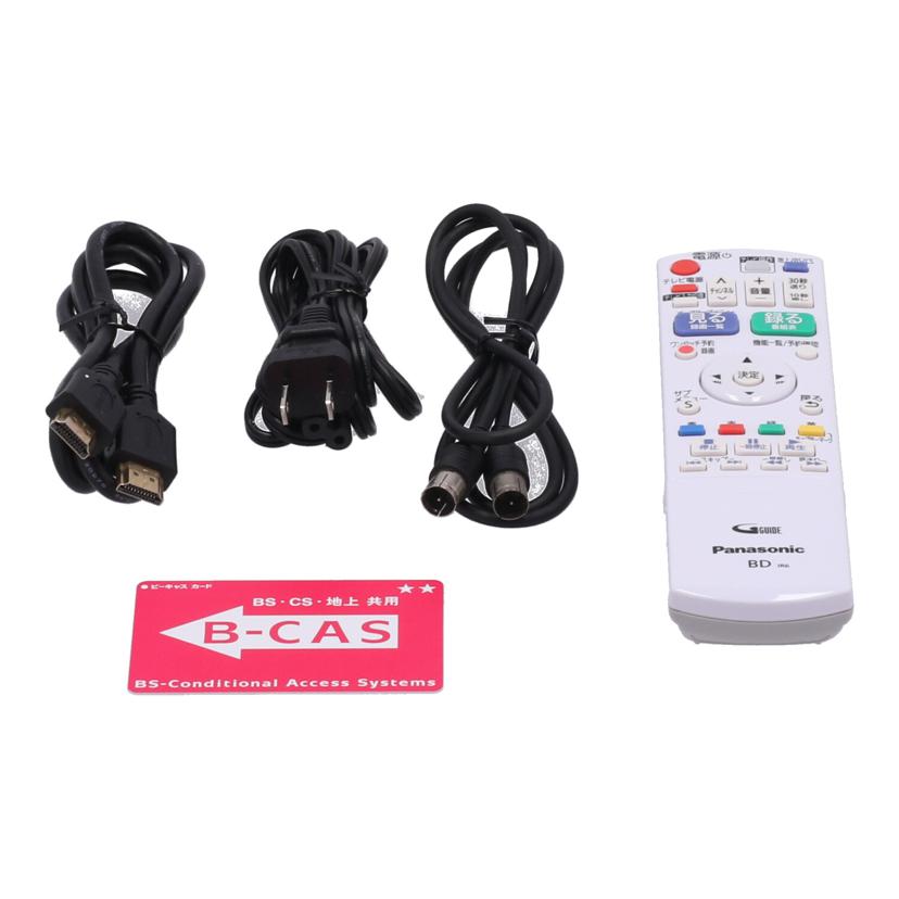 Panasonic パナソニック /BDレコーダー/ブルーレイディーガ/DMR-BRS530//VN9LA010894/Bランク/82