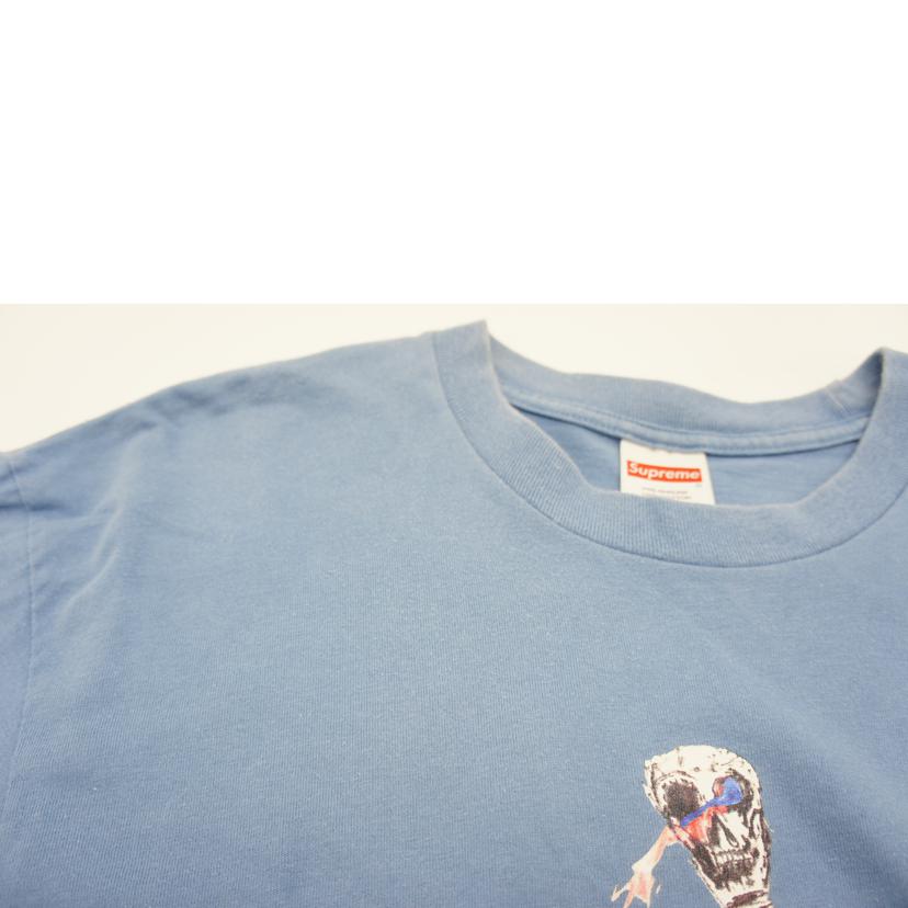 Supreme シュプリーム/Skeleton TeeスカルTシャツ//Bランク/18