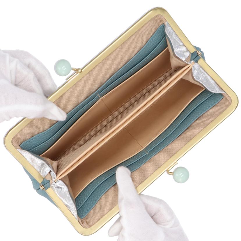 itten-itten イッテンイッテン/がま口長財布//Aランク/05