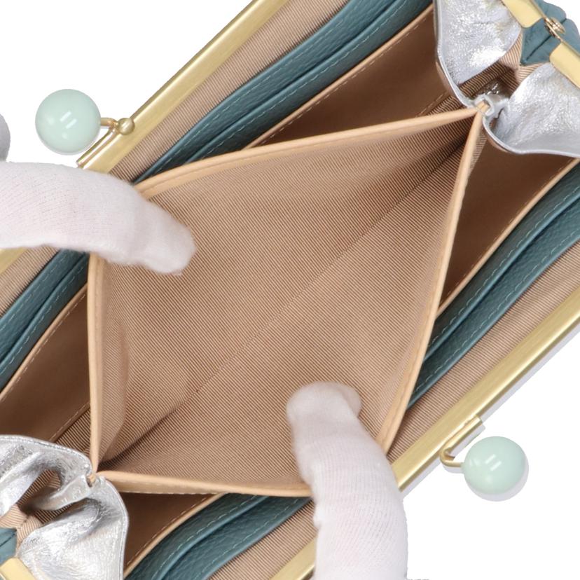 itten-itten イッテンイッテン/がま口長財布//Aランク/05