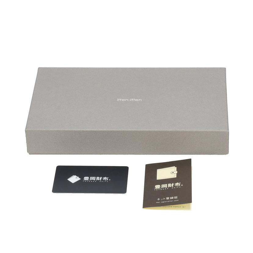 itten-itten イッテンイッテン/がま口長財布//Aランク/05