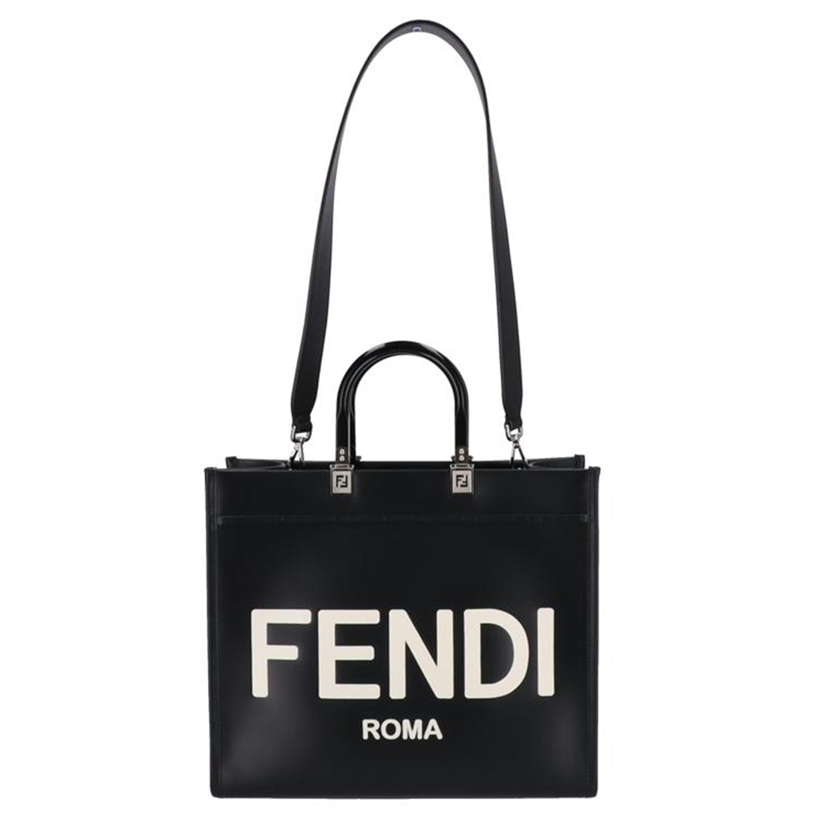 FENDI フェンディ/W SHOPPING/カーフレザー2WAYバッグ/8BH386-ABVL//062*****/Aランク/91